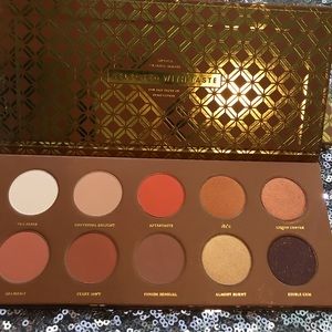 NIB 🧡 Zoeva "Caramel Melange" Eyeshadow Palette